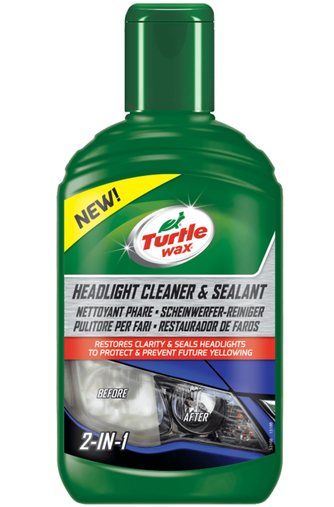 Turtle Wax Headlight Cleaner & Sealant 300ml